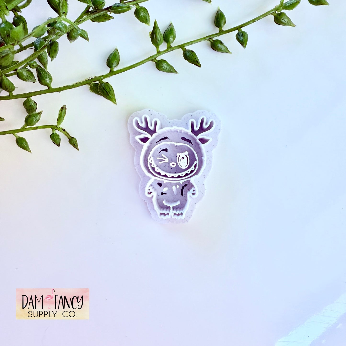 Cute Monster Builder Clay Earring Cutters