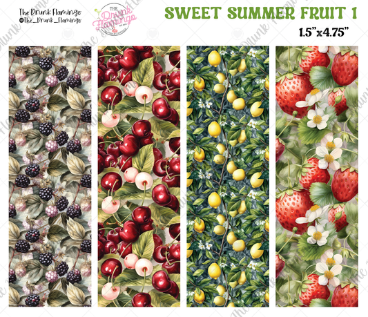 Sweet Summer Fruit 1