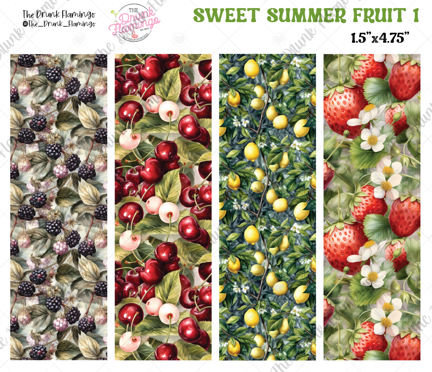 Sweet Summer Fruit 1