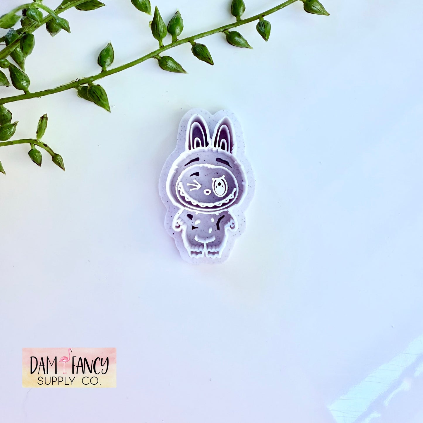 Cute Monster Builder Clay Earring Cutters