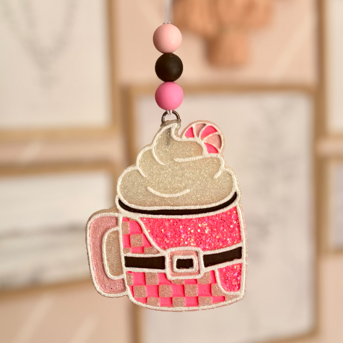 Disco Santa Mug Freshie Mold