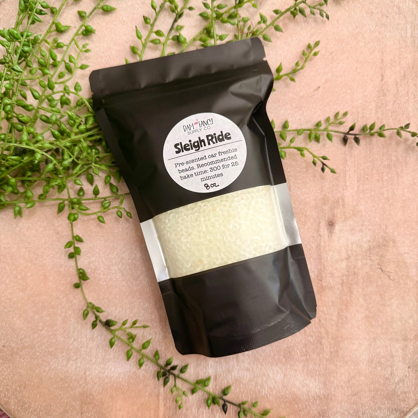 Sleigh Ride- Pre-Scented Freshie Beads