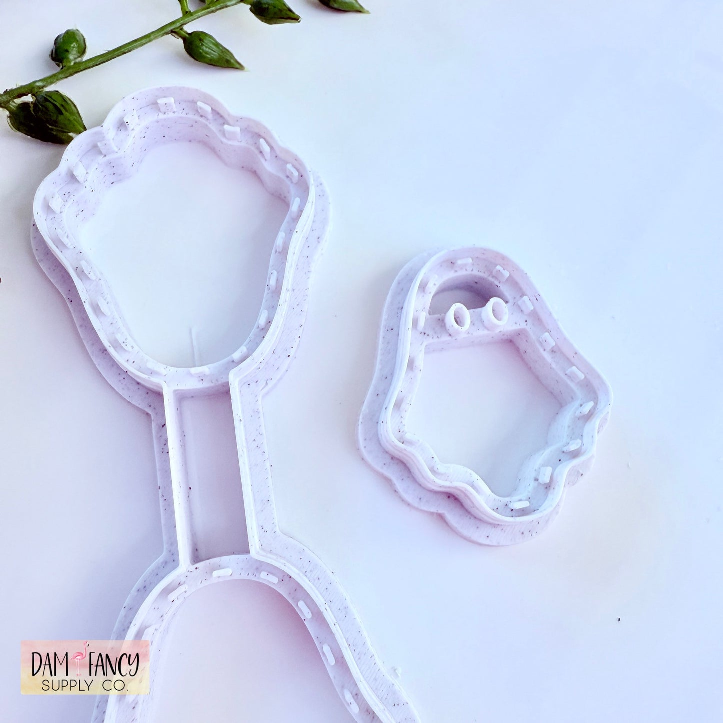 Ghost Clay Keychain Cutter