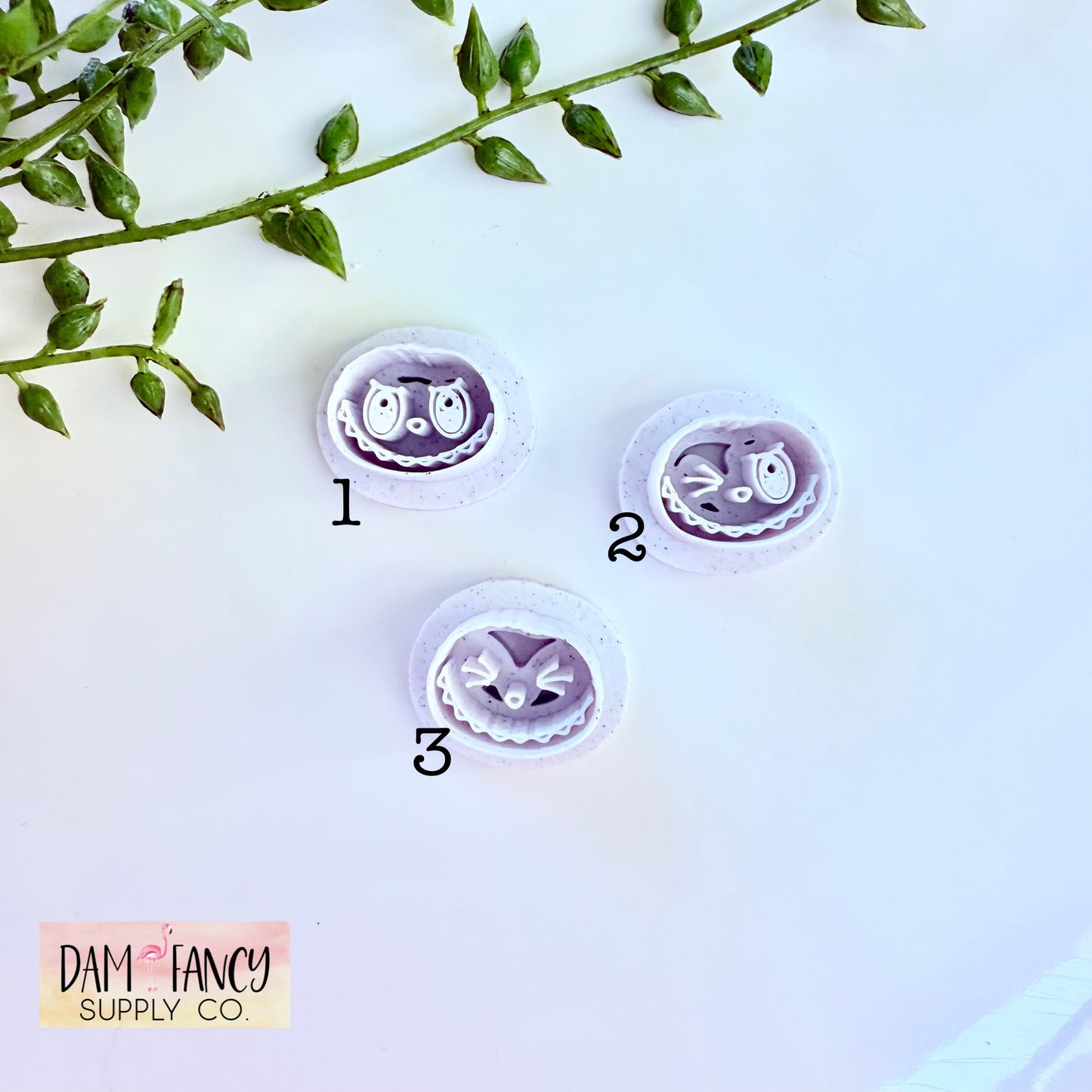 Cute Monster Builder Clay Earring Cutters
