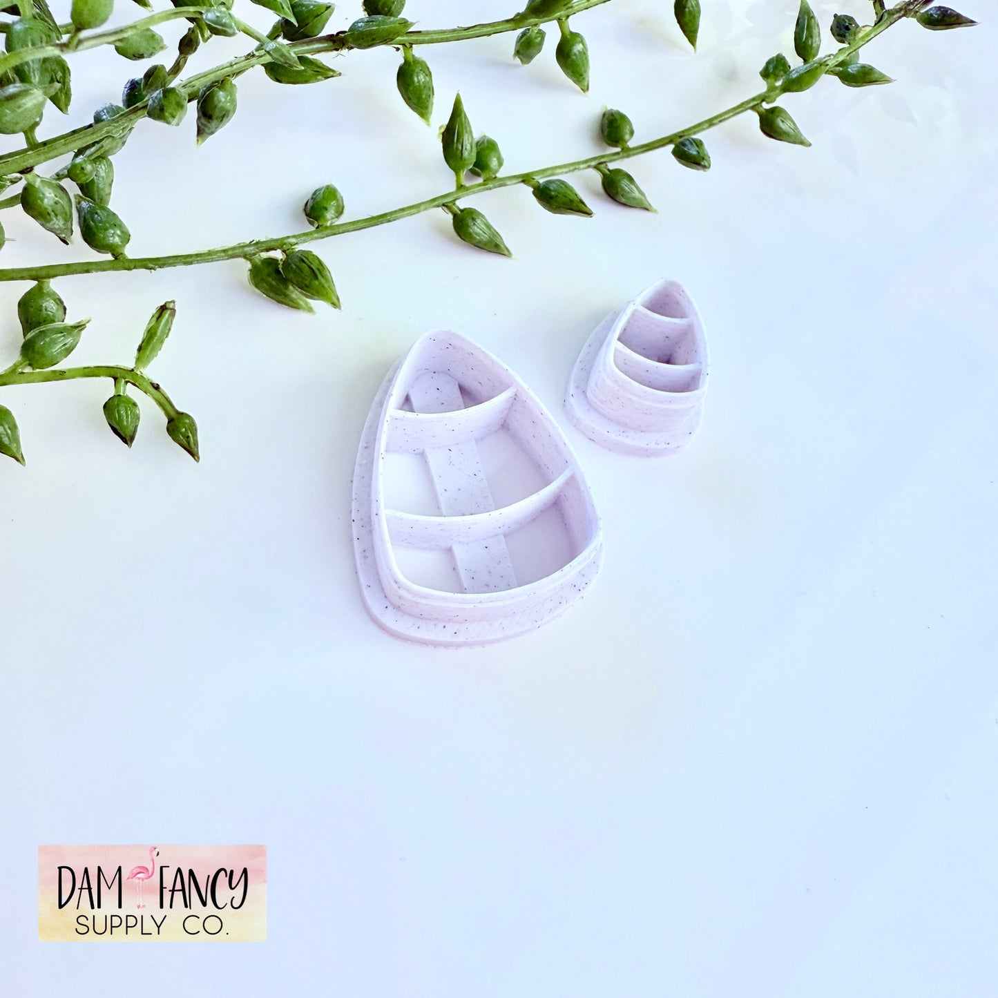 Candy Corn Clay Earring Cutters