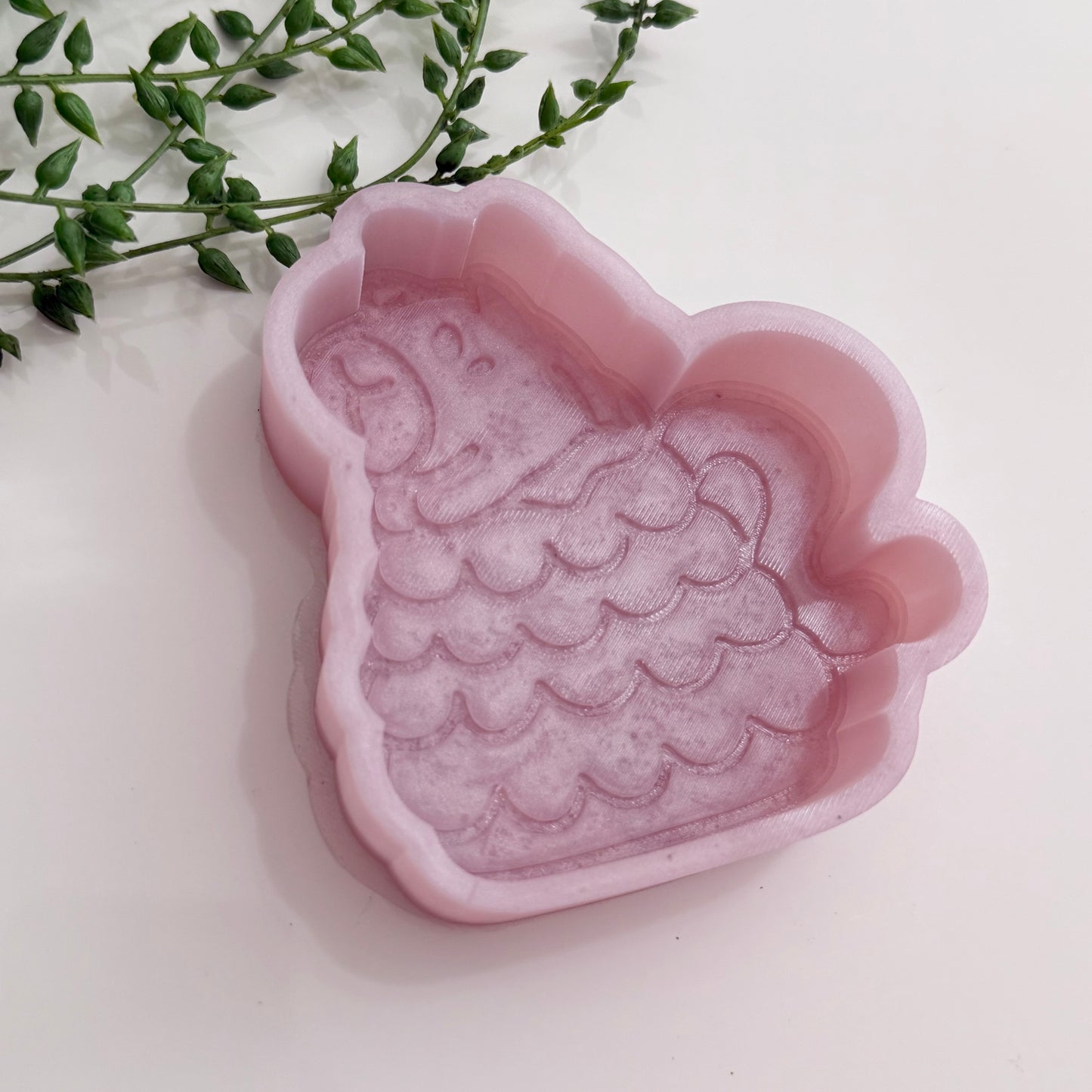 Capybara in a Tree Mug Freshie Mold