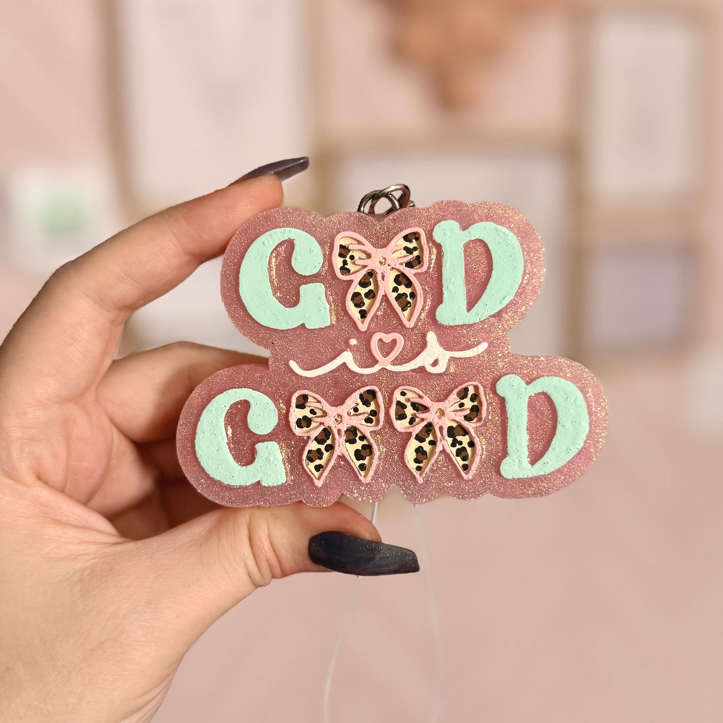 God is Good Freshie Mold