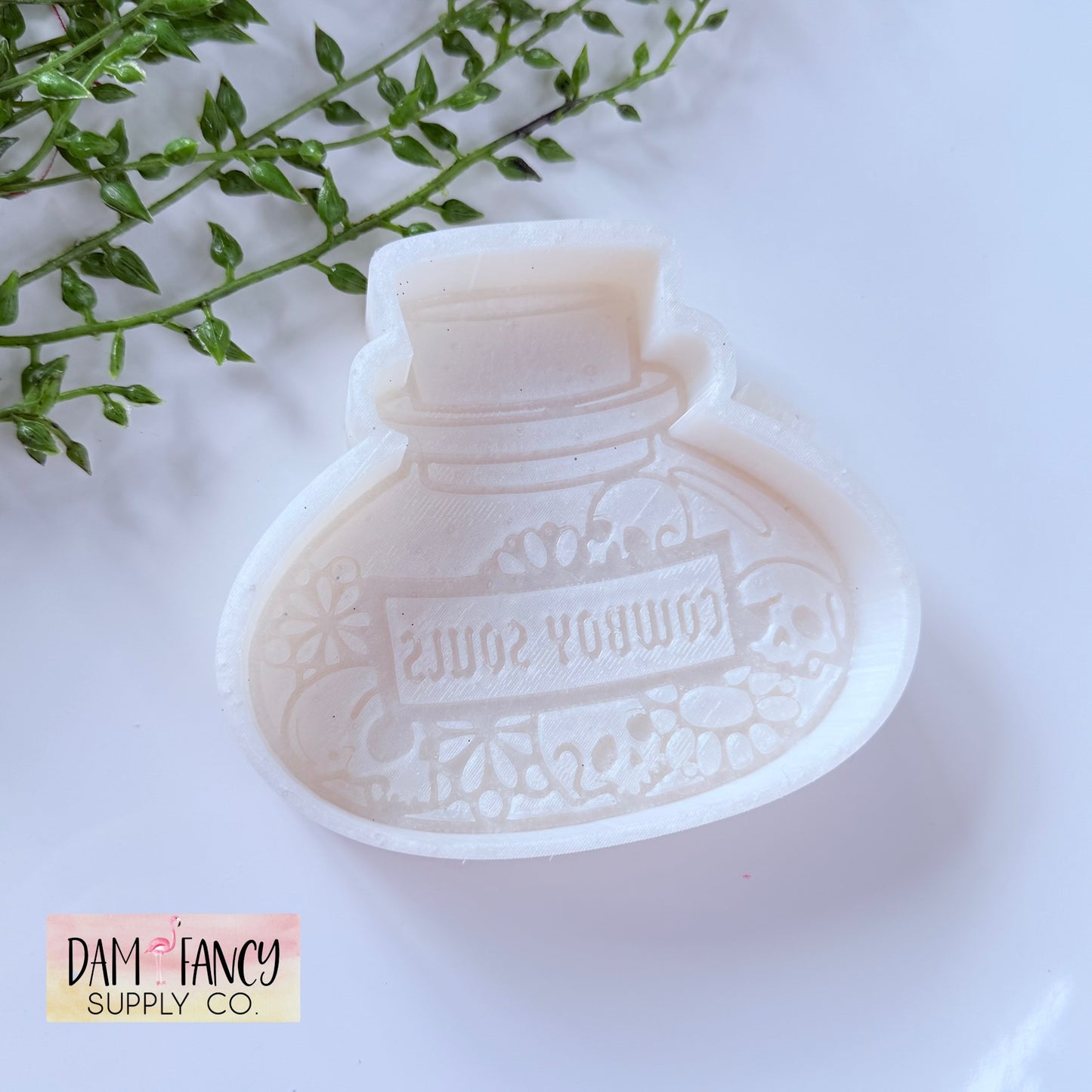 Cowboy Souls Freshie Mold