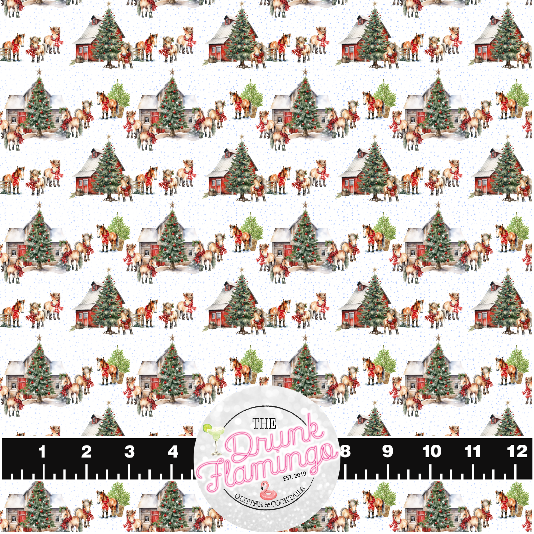 175- Christmas Ponies