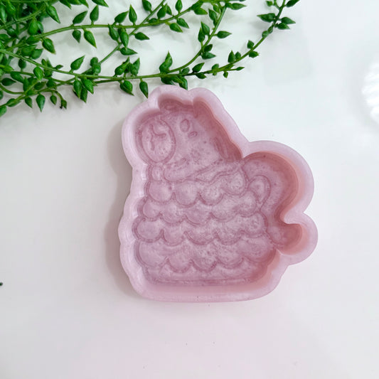 Capybara in a Tree Mug Freshie Mold