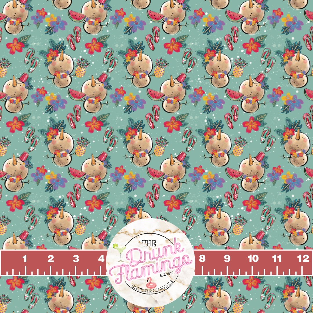 103- Coconut Snowmen