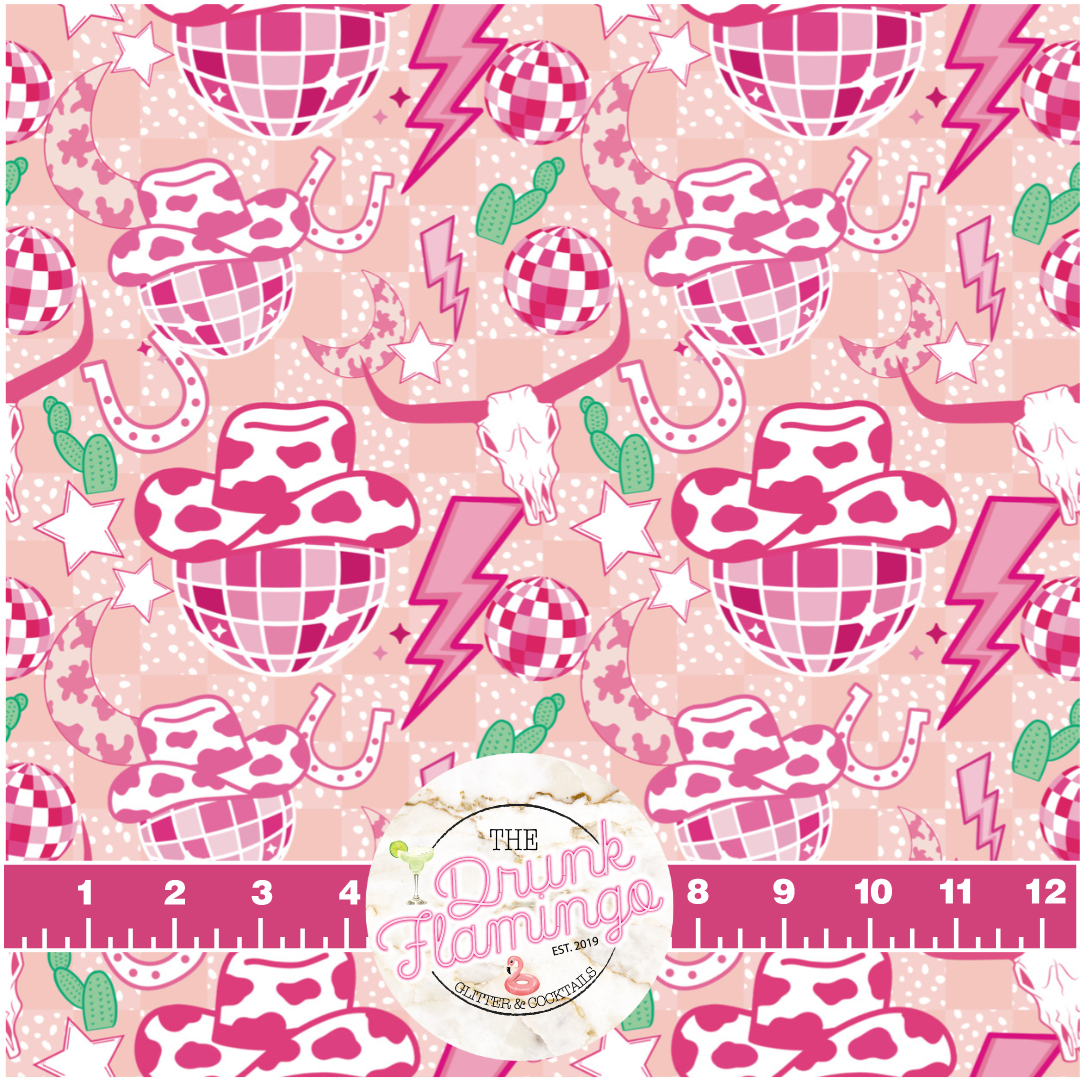 12 - Pink Disco Cowgirl