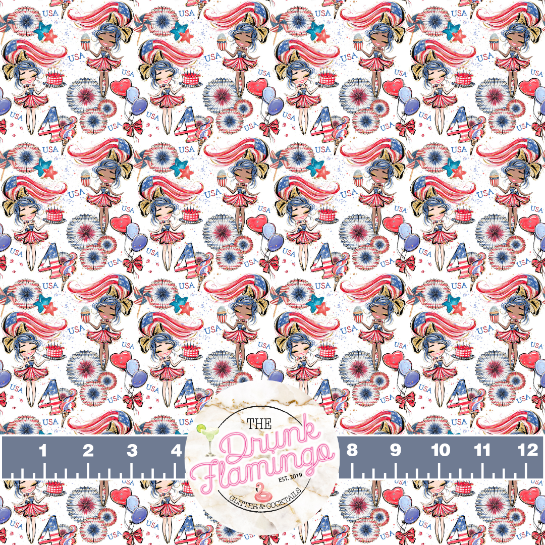 96- Patriotic Girls