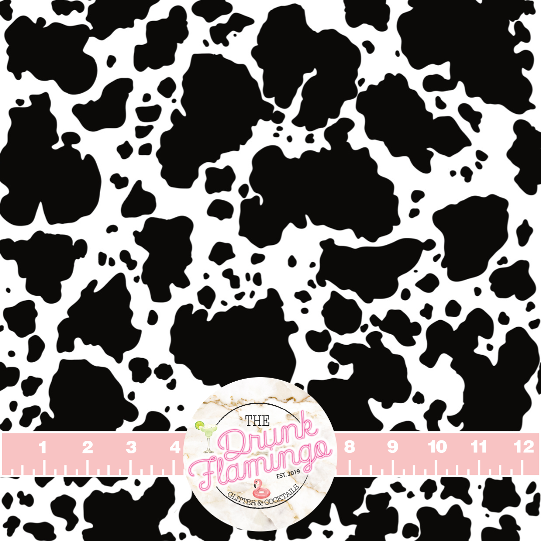 T3- TRANSPARENT cow print