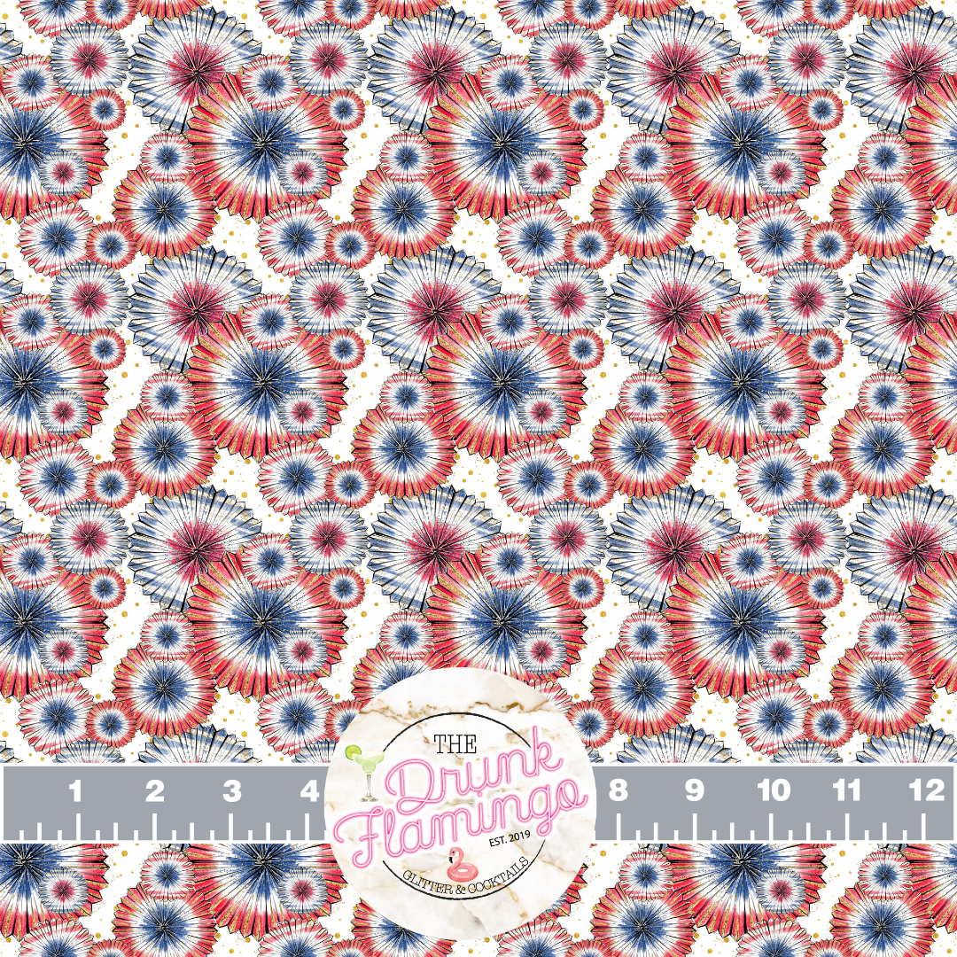 95- Patriotic Fans