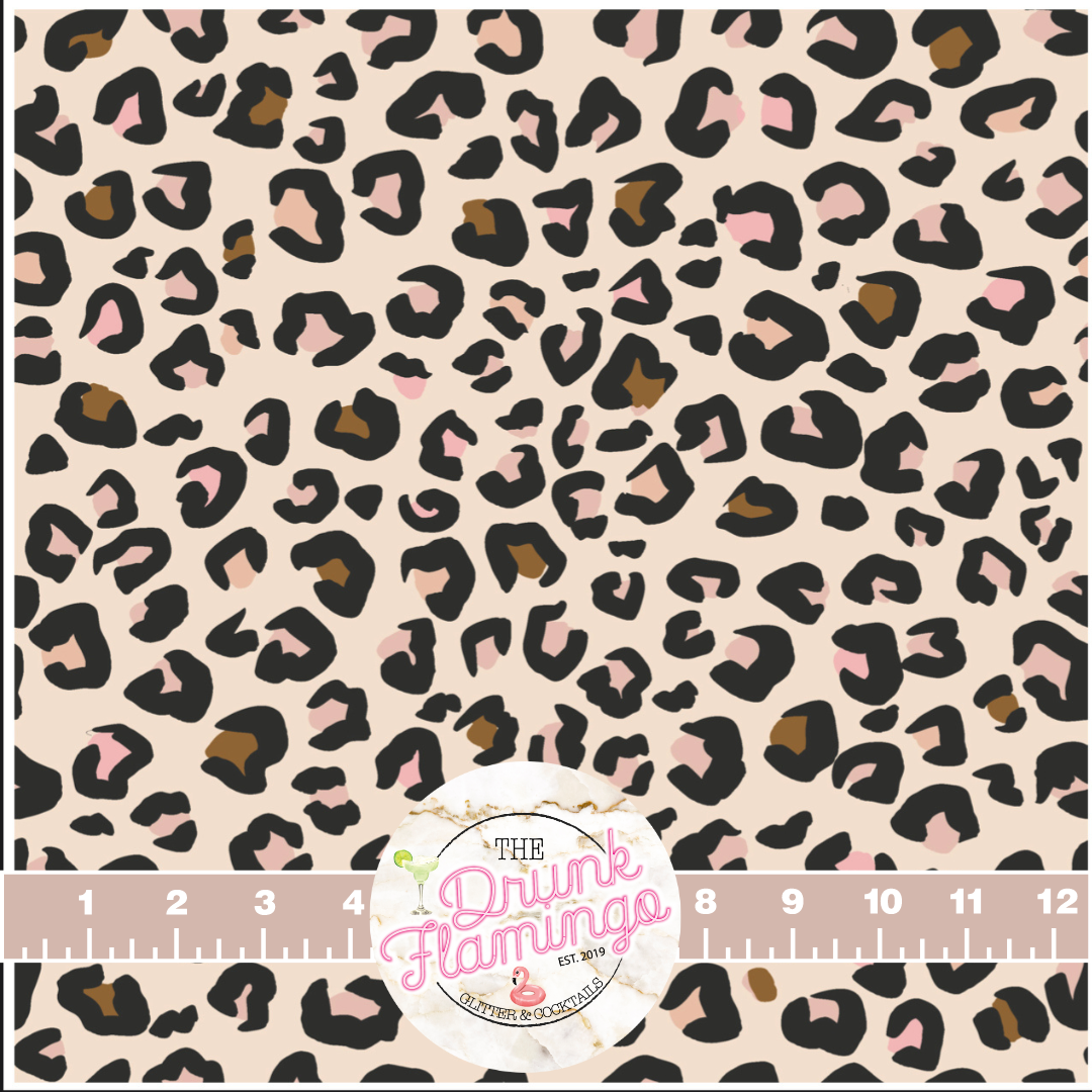 57- Natural Leopard