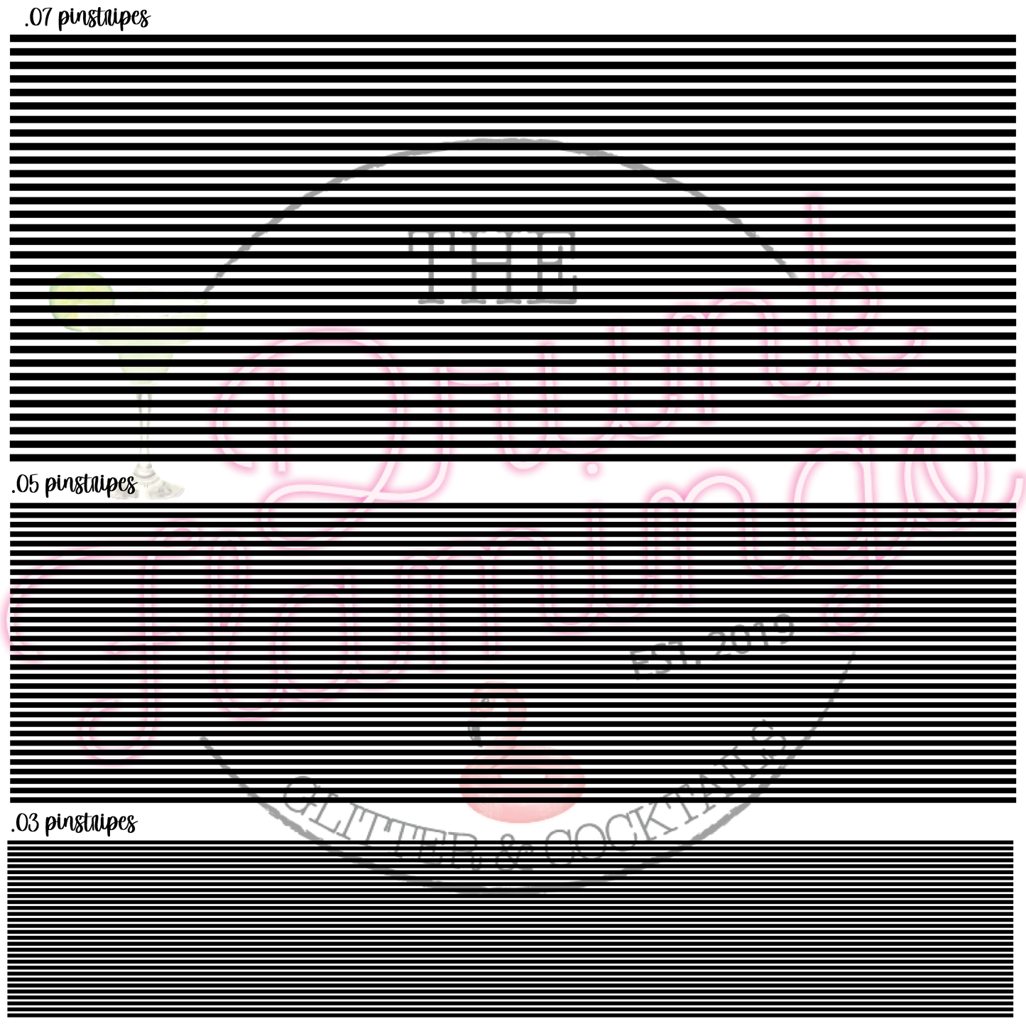 Pinstripe file