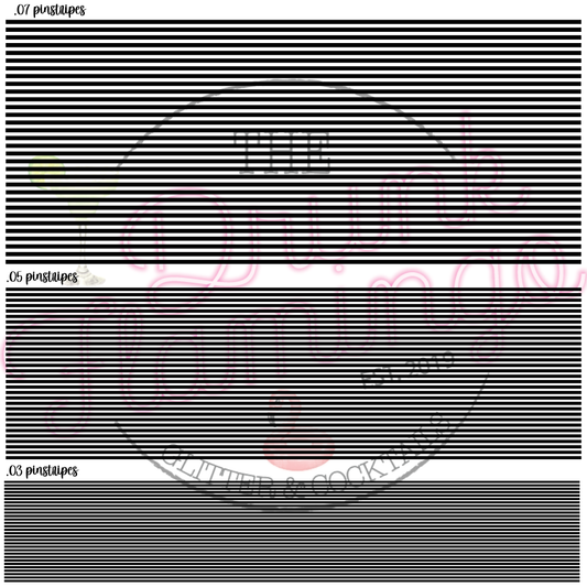 Pinstripe file