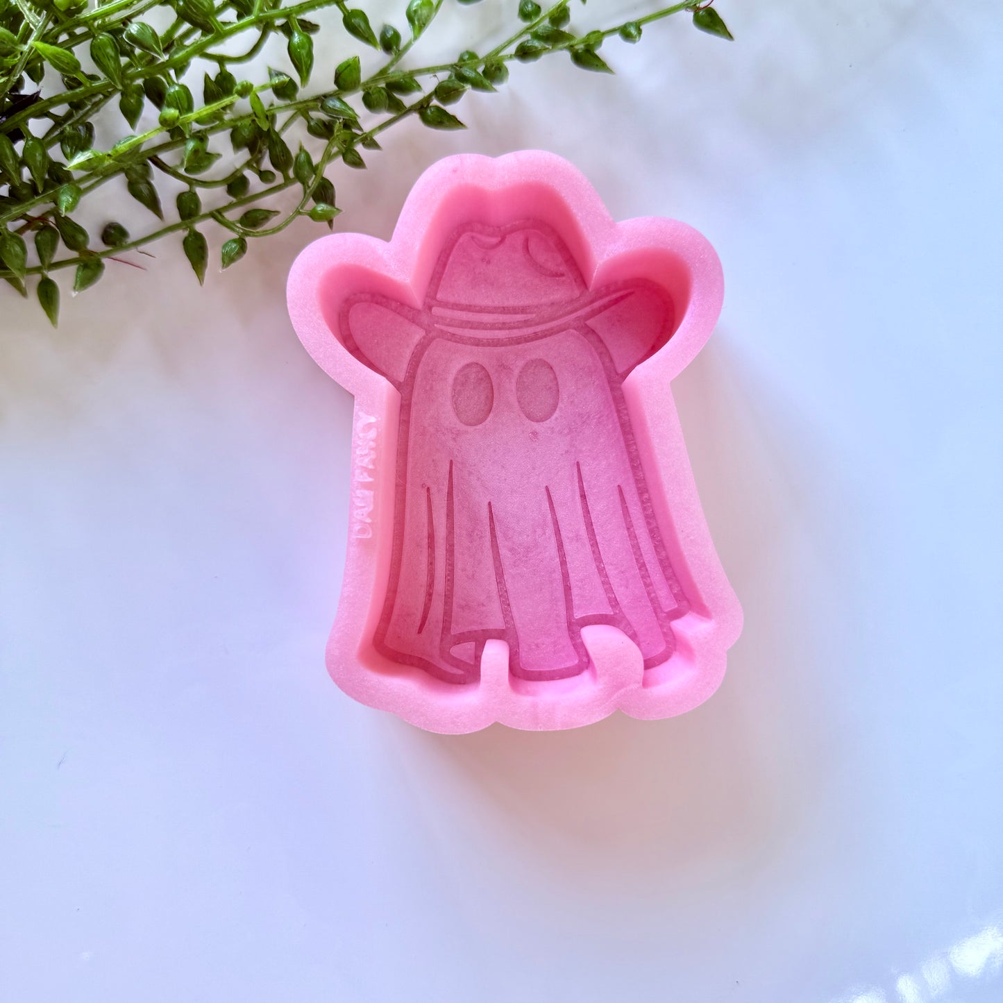 Cowboy Ghost Freshie Mold