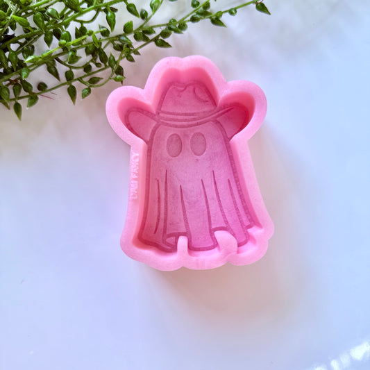 Cowboy Ghost Freshie Mold