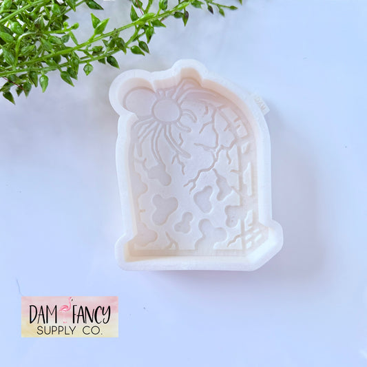 Western Tombstone Freshie Mold