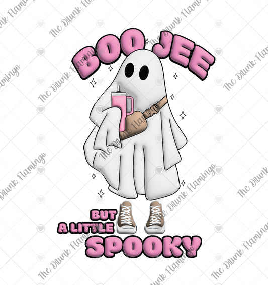 HTV8- BOO JEE BUT A LITTLE SPOOKY