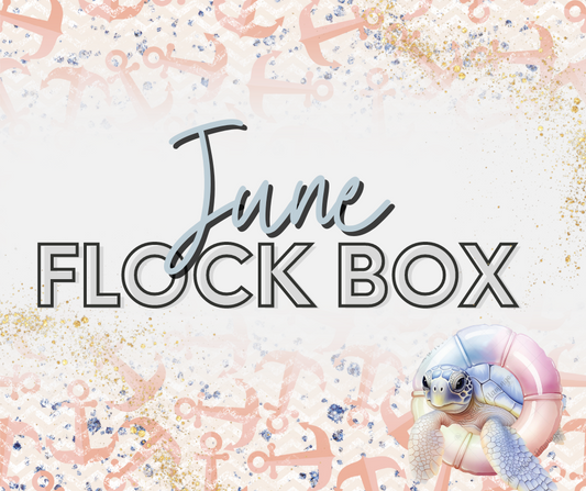 June’s Flock Box - SINGLE PURCHASE