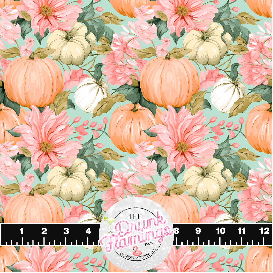 149- Floral Pumpkin 3