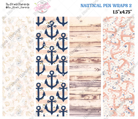 Nautical Pen Wraps 2