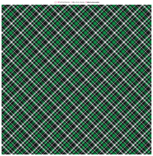 256- Green Plaid