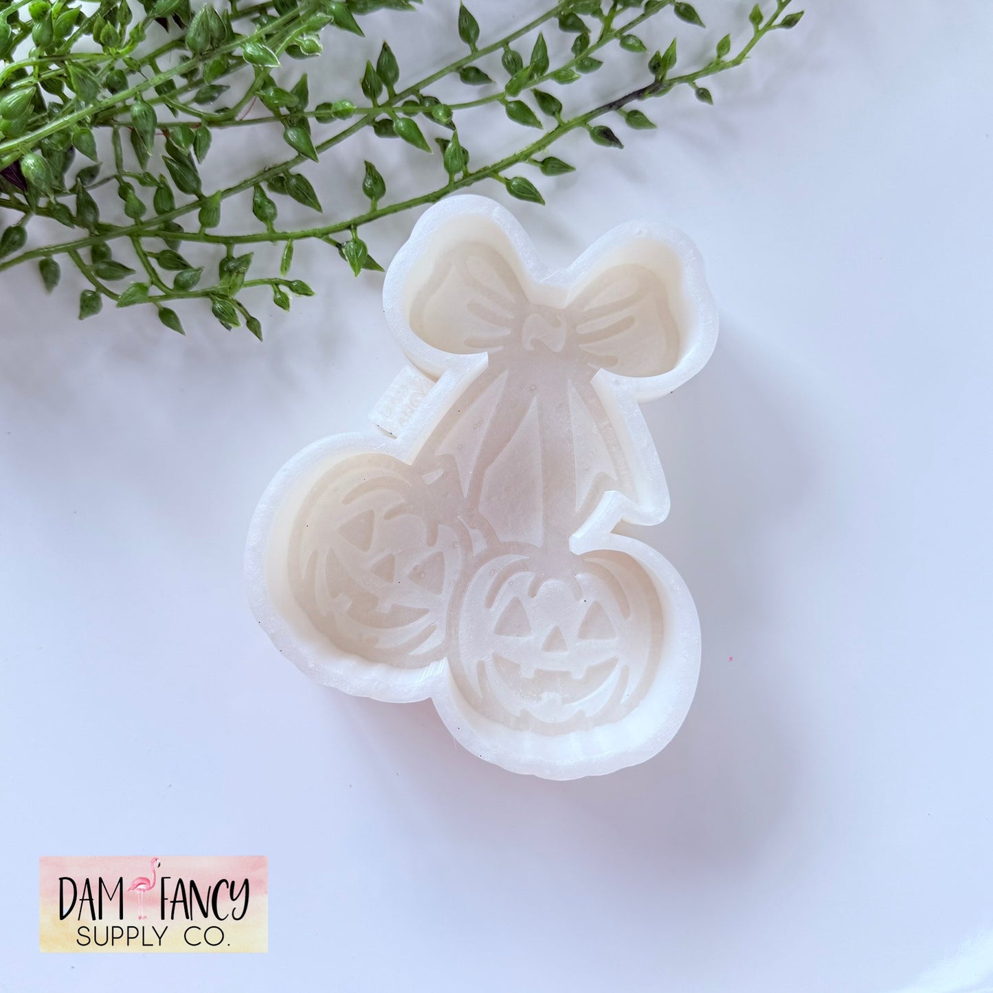 Pumpkin Cherries Freshie Mold