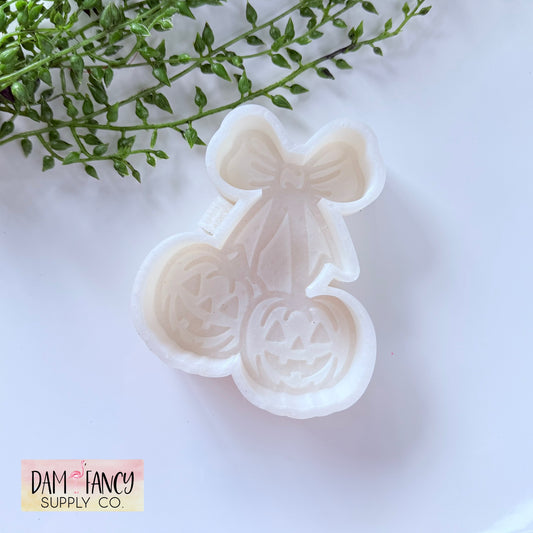 Pumpkin Cherries Freshie Mold