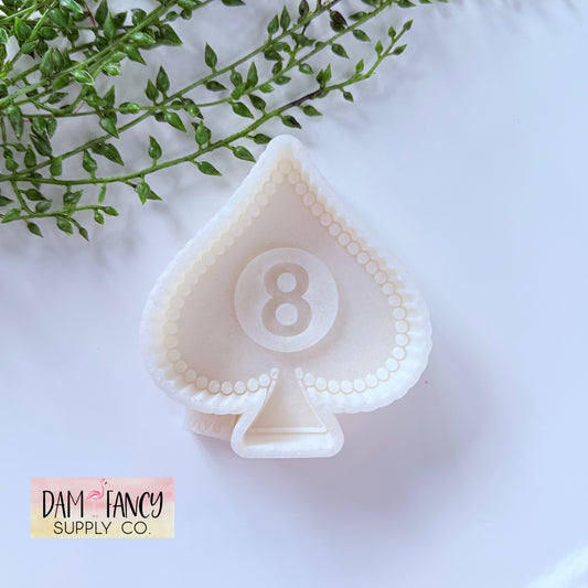 8 Spade Freshie Mold