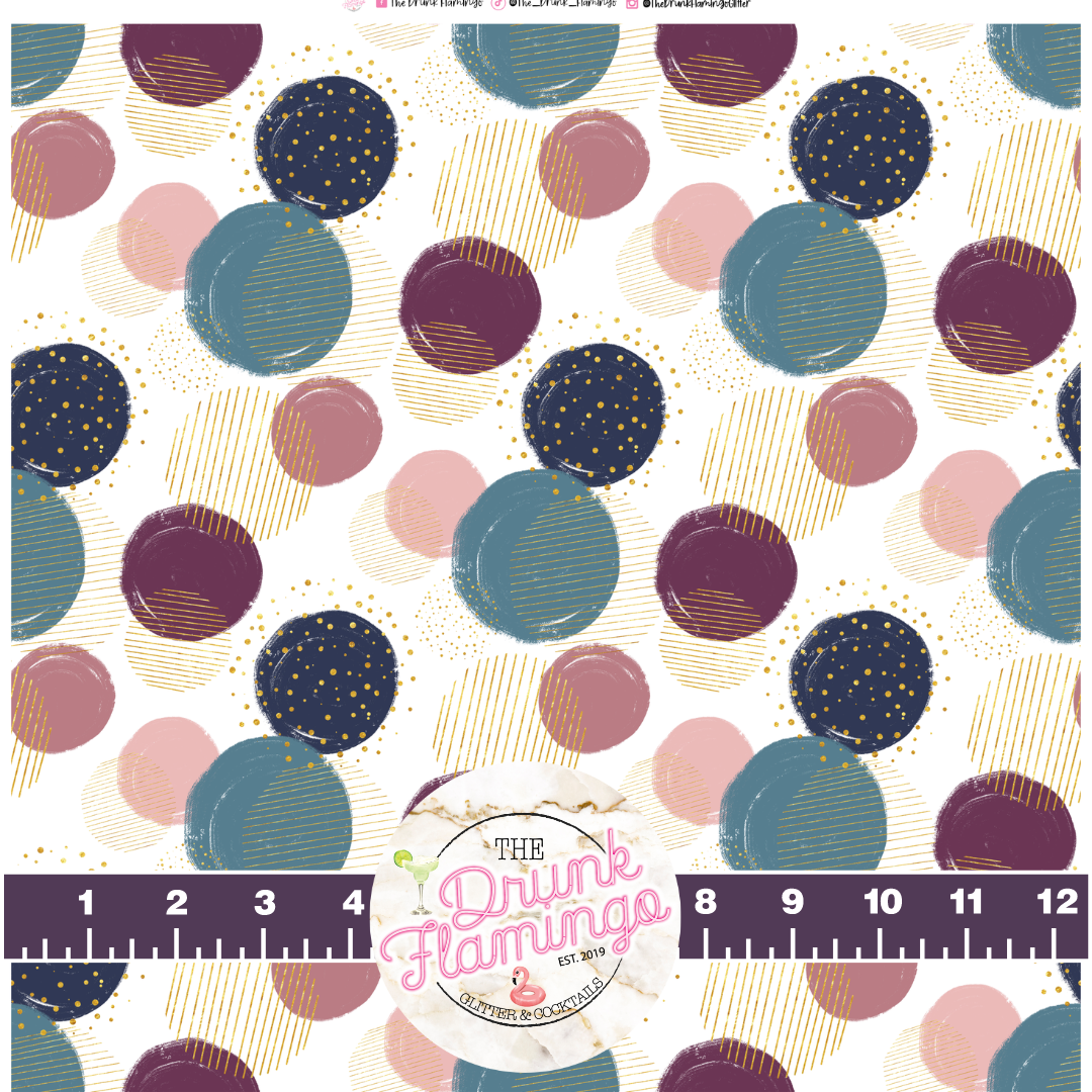 138- book lover dots