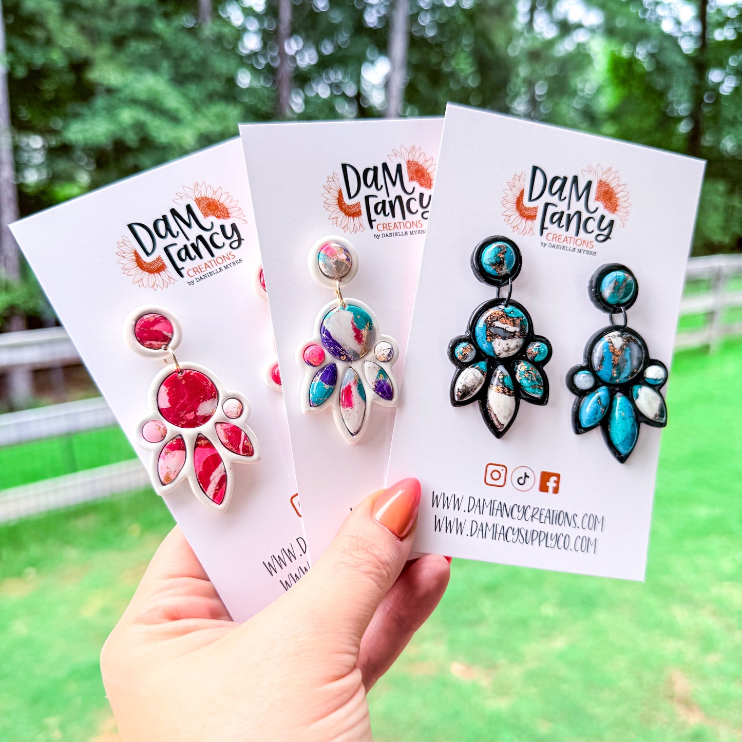 Bezel Studs