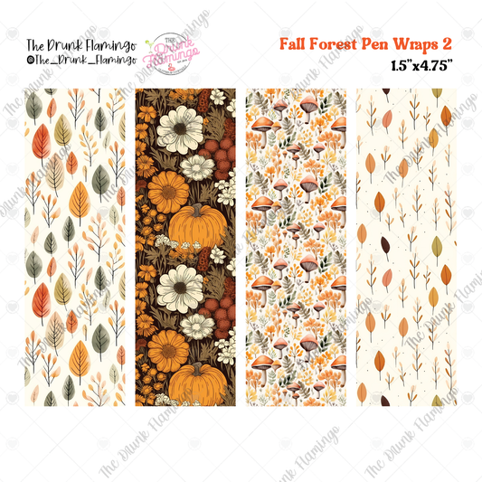 Fall Forest Pen Wraps 2