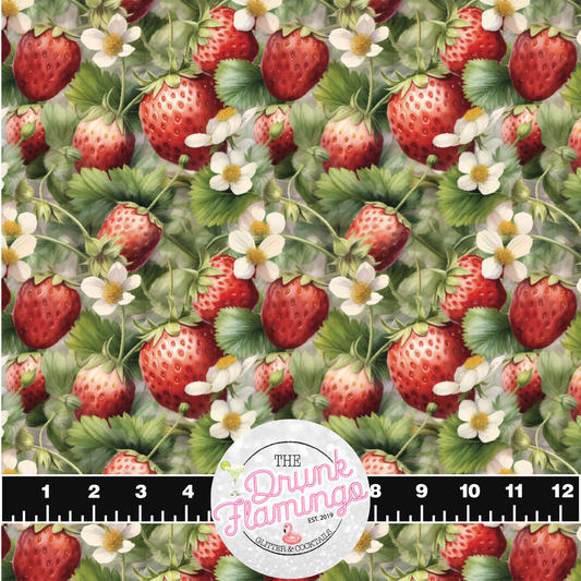 222- Juicy Strawberries