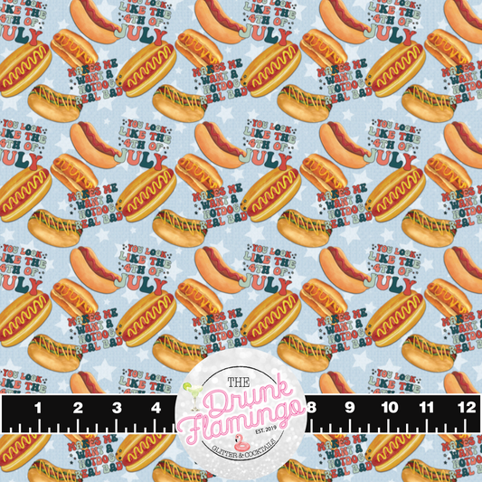 230- Patriotic Hot Dogs