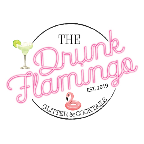 The Drunk Flamingo Glitter