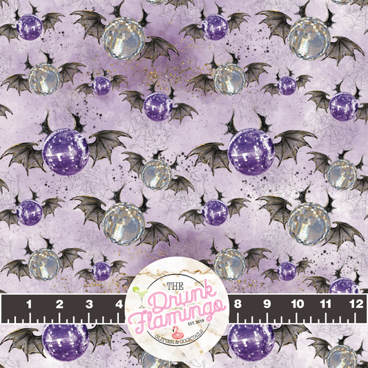 41B- purple disco bats