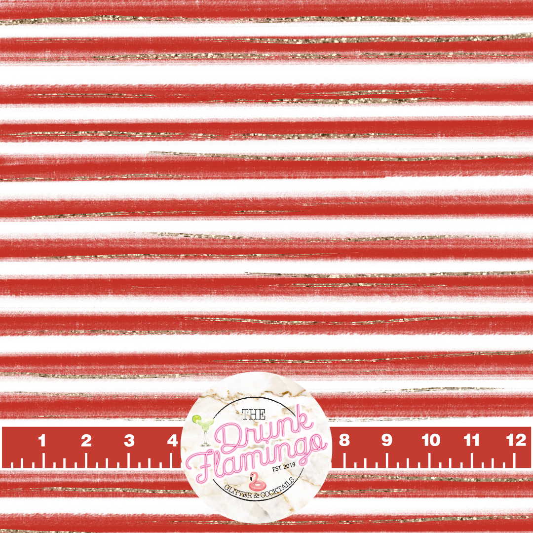 98- Red Patriotic Stripes