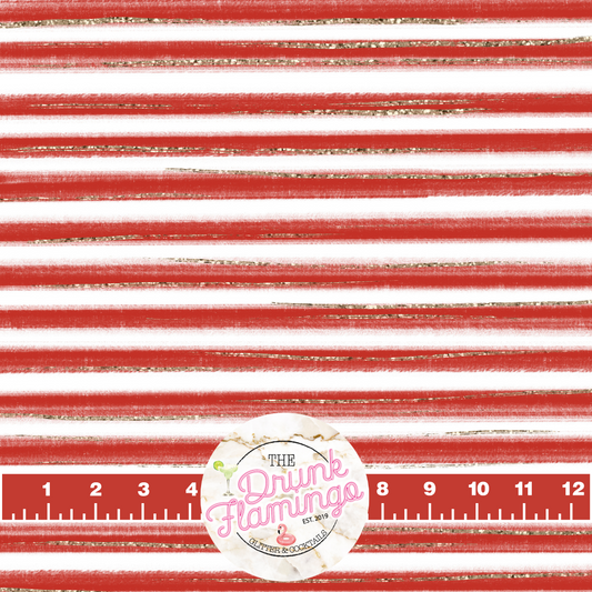 98- Red Patriotic Stripes