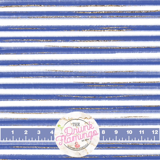 97-Blue Patriotic Stripes