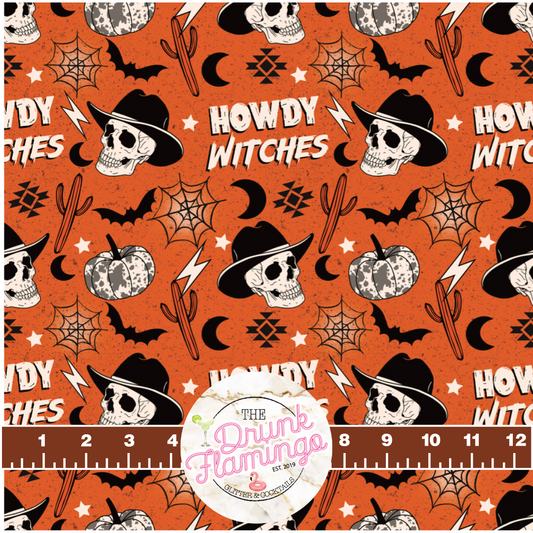 37- Howdy Witches