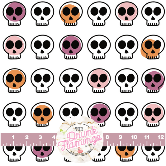 124- cute skulls