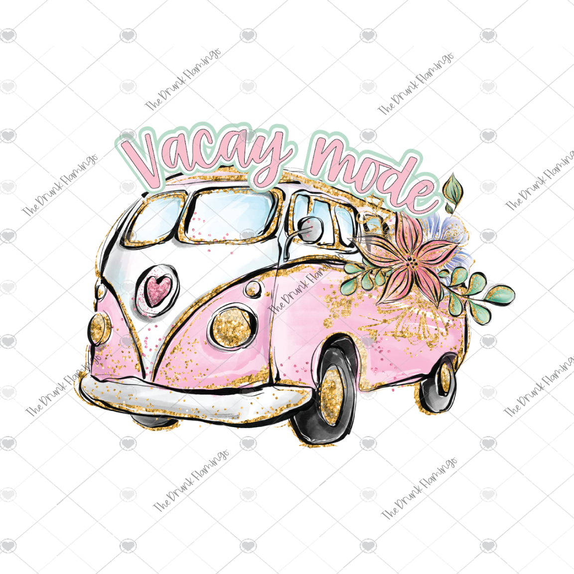39-Vacay Mode RVi WHITE BACKED decal