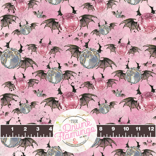 41A- pink disco bats