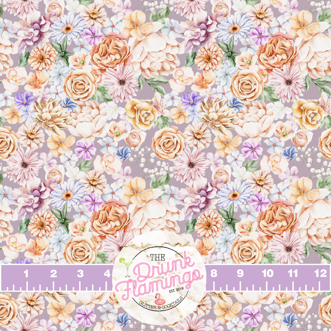 47- Spring Lilac Floral