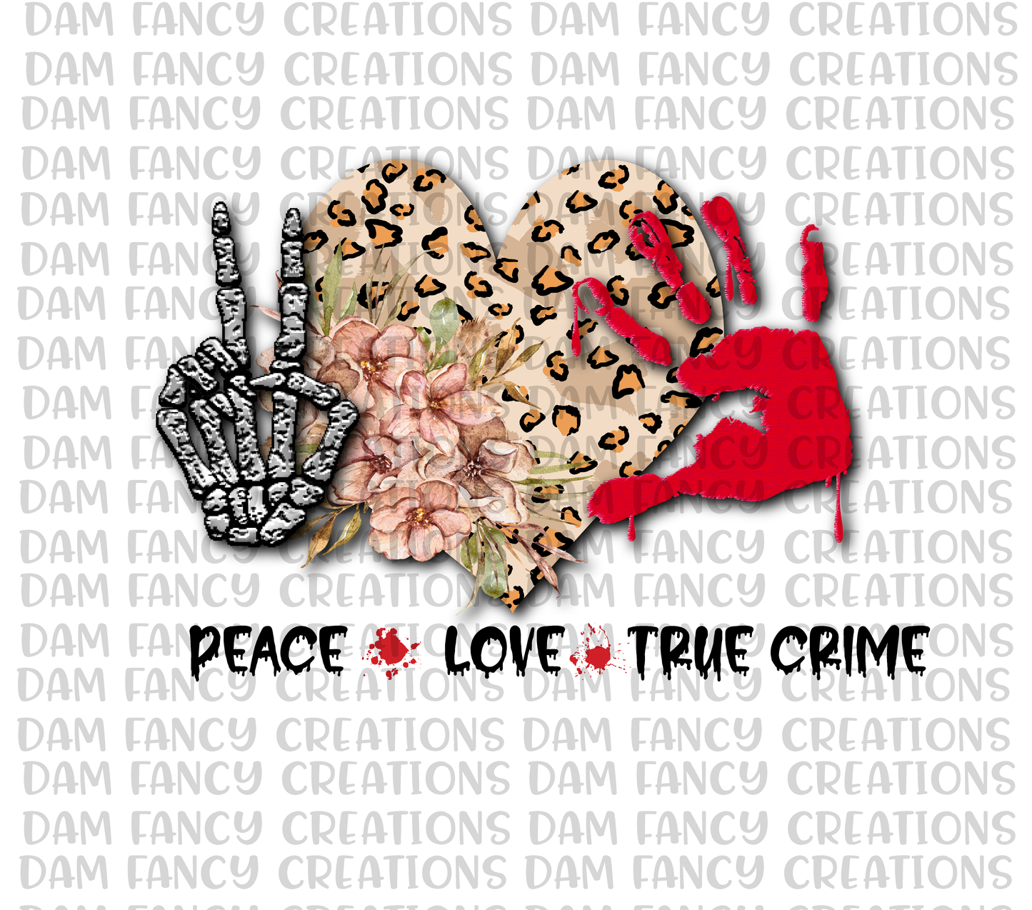 peace love & true crime digital download