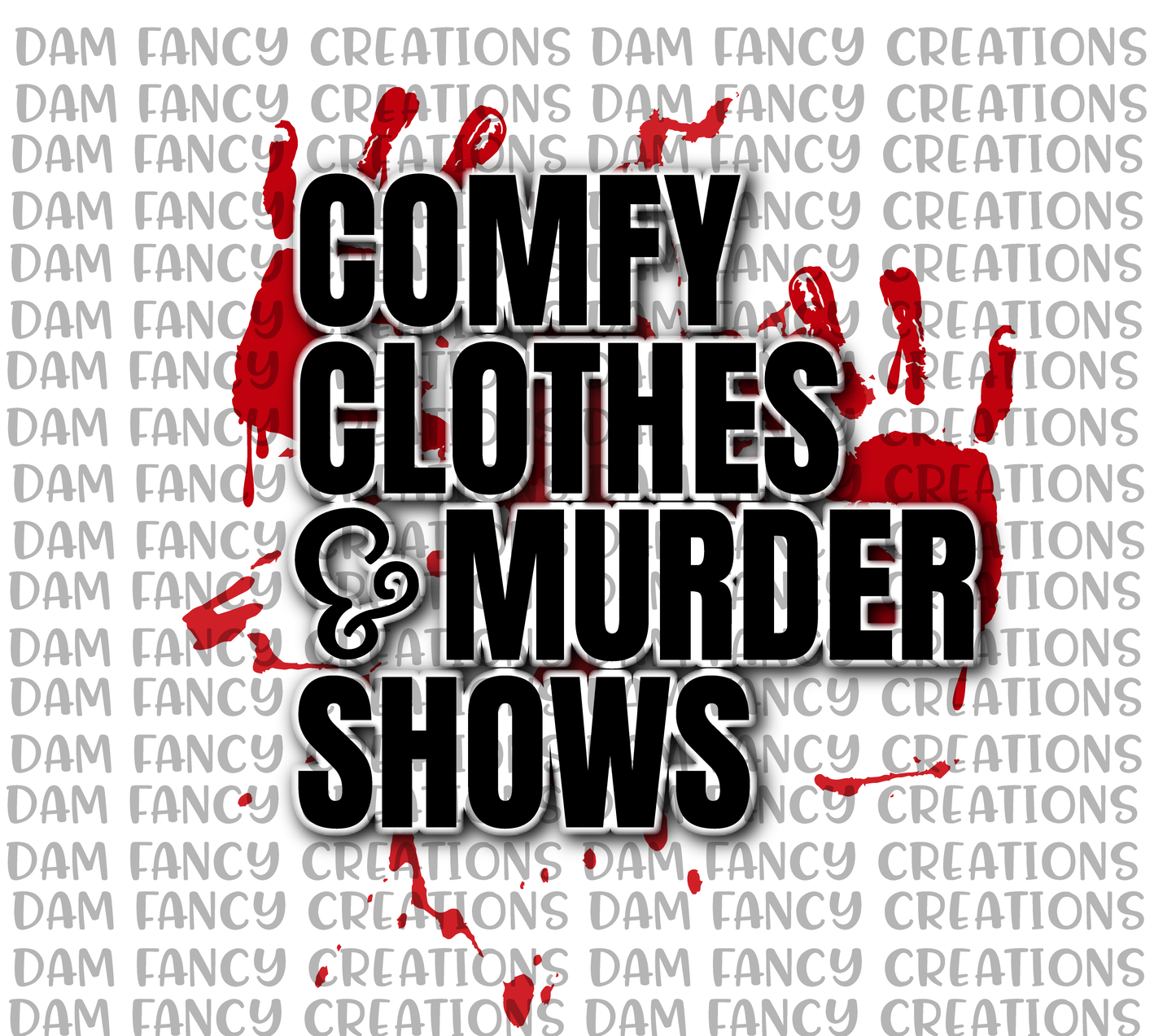 comfy clothes and murder shows digital download